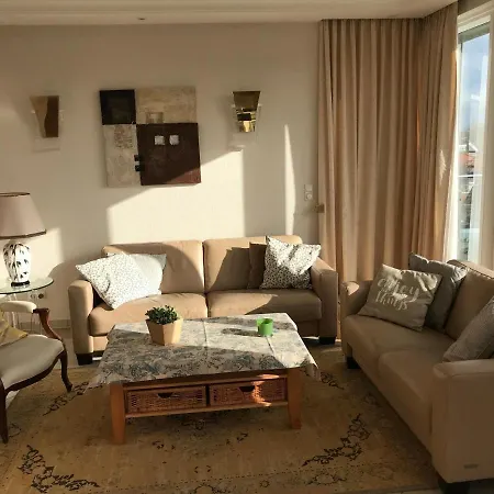 아파트 6000 Penthouse Timmendorf *