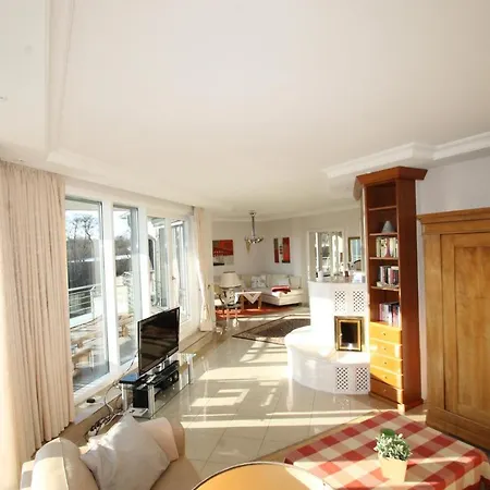 6000 Penthouse Timmendorf * 티멘도르프스트랜드