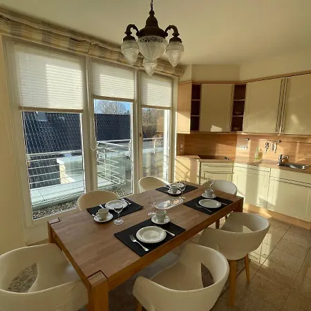 6000 Penthouse Timmendorf 아파트 *