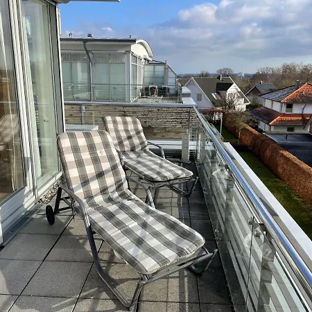 아파트 6000 Penthouse Timmendorf
